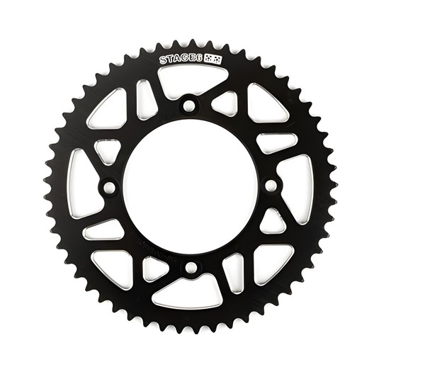 Kettenblatt 53 ZäHne-420 Stage6 Alu Cnc, Schwarz FüR Beta RR-image