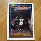 1992-93  Topps #3 Michael Jordan Highlight Gold Card Chicago Bulls