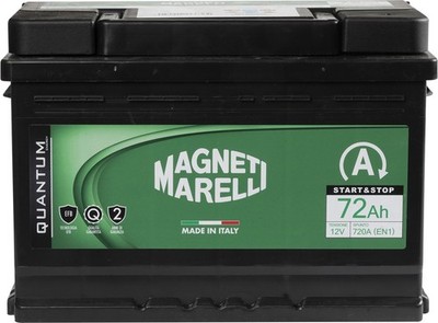 MAGNETI MARELLI QUANTUM ENERGY Batteria Auto L3 70AH 12V 680A Start-Stop