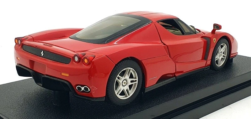 Hot Wheels 1/18 Scale Diecast 56293 - Ferrari Enzo - Rosso Red - Image 2 of 4