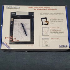 ACECAD DigiMemo 692 Graphics Tablet USB DM-692 Pen Software User Guide