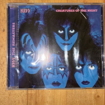 KISS Creatures of the Night US CD Remaster Issue Still Sealed 1997 See Descript.