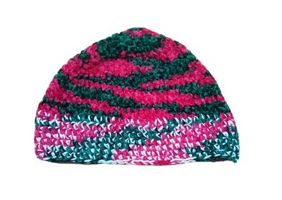 Top Xmas Häkelmütze Beanie Weihnachtsmütze Handmade Unikat Einheitsgröße Unisex