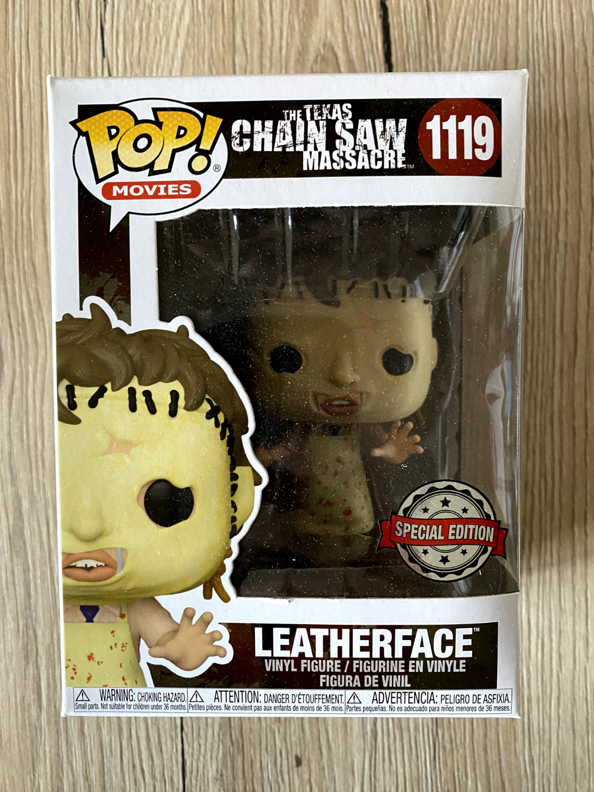 Leatherface Funko Pop #1119 - The Texas Chainsaw Massacre