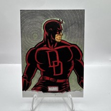 2025 Topps Studios Chrome Marvel Studios Dare Devil Sketch Chris Foreman 1/1