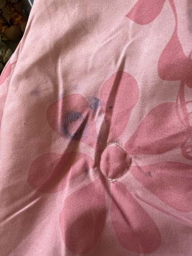 Recién lavado suave TODO Disney Princess 2 piezas juego de cama para niños pequeños. RARO. Leer más abajo - Imagen 7 de 7