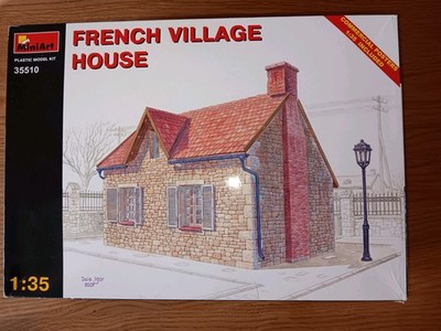 1:35 French Village House MiniArt Diorama, 1:32, keine Ruine, auch für, Spur 1