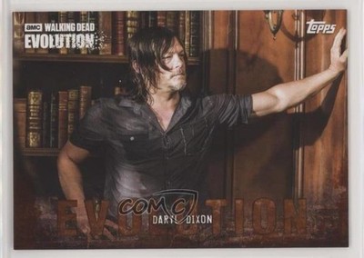 2017 Topps The Walking Dead Evolution Brown Daryl Dixon #21 9aj
