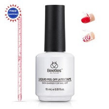Gel Polish Liquid Latex 15ML Peel off Cuticle Guard for Nail Art beetles Nails