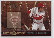 2004 Donruss Leather & Lumber in /2499 Tony Perez #LEL-29 HOF 19zq