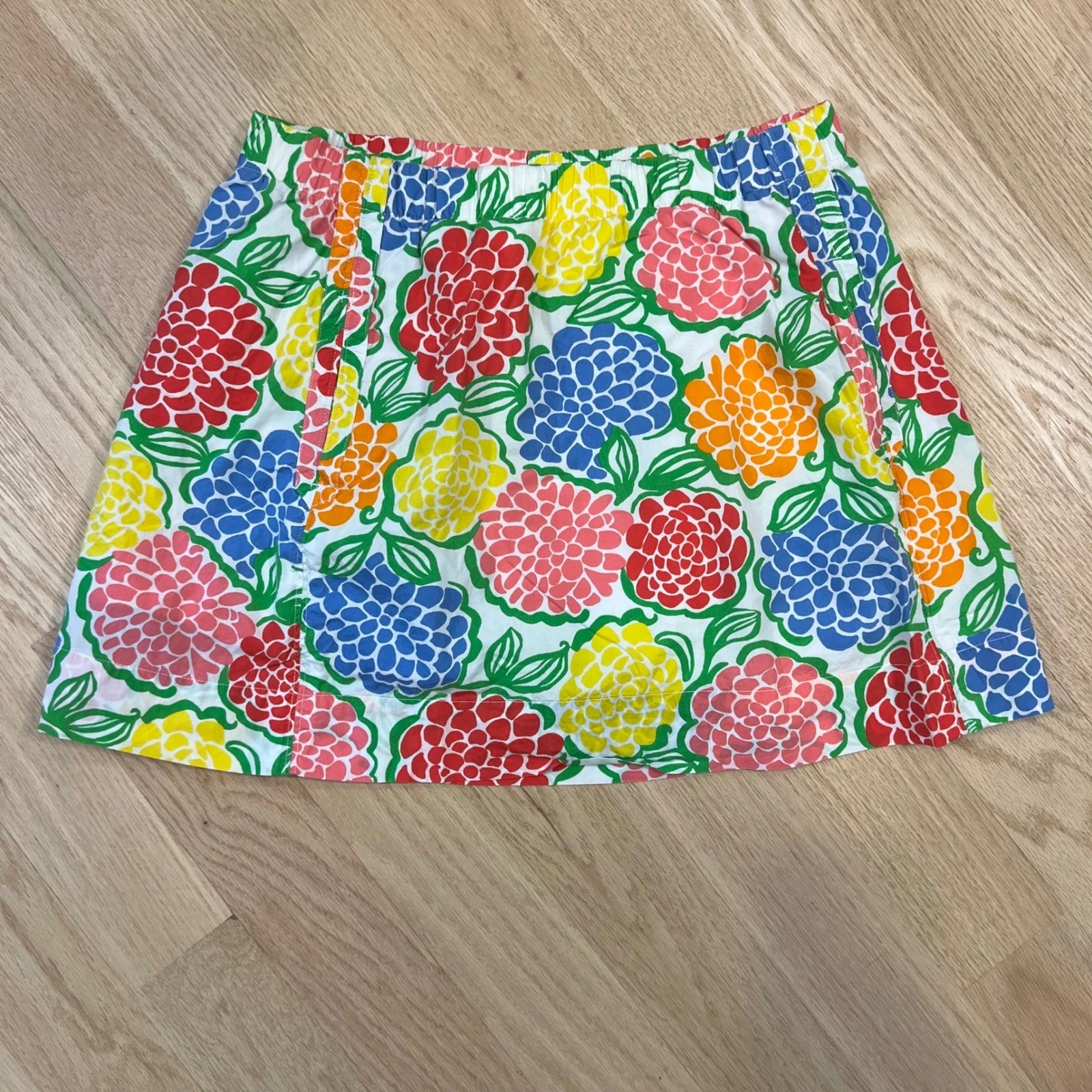 Lilly Pulitzer Mini Skirt Women's XS Multi Color Floral Cotton Pocket
Opens in a new window or tab