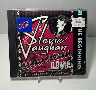 Stevie Ray Vaughan In The Beginning 1992 Sealed CD Live Austin TX