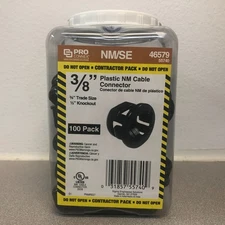 Sigma Electric 55740 ProConnex NM Cable Connector 100 pk
