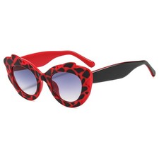 Gothic Cat Eye Sunglasses Irregular Frame Fashion Street Runway Accessories