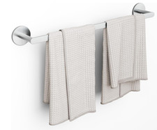 Towel Bar for Bathroom Wall Mounted, SUS304 Stainless Steel 24 Inch Modern Towel
