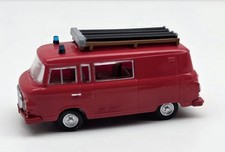 Brekina 1:87 30226 IFA Barkas B 1000 Halbbus "Feuerwehr" NEU UNBESPIELT m.OVP 