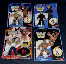 WWE WWF RETRO MATTEL JEFF HARDY IRON SHIEK ZACK RYDER DEAN AMBROSE ACTION FIGURE