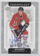 2018-19 Upper Deck Chronology Franchise History Jeff Shantz #FH-CH-JS Auto 4lz