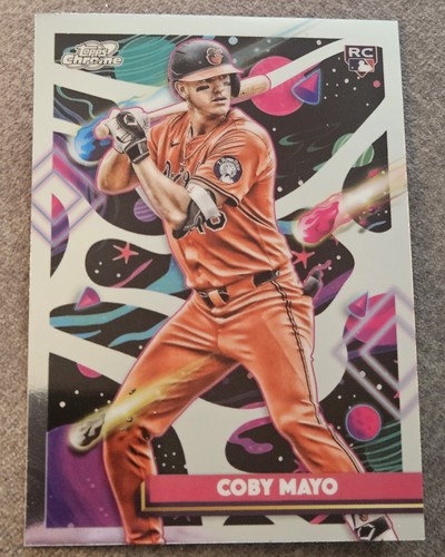 2025 Topps Cosmic Chrome - Coby Mayo #154 (RC) for sale online | eBay ...