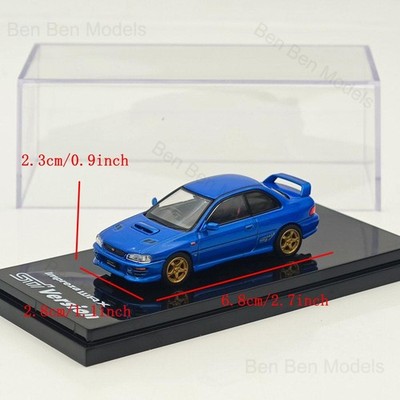 1/64 Impreza PURE SPORTS COUPE WRX type R STi Version (GC8) Hobby