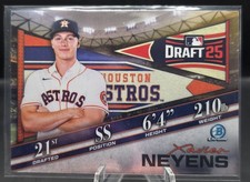 2025 Bowman Draft Chrome  XAVIER NEYENS  Draft Night  #BDN-8