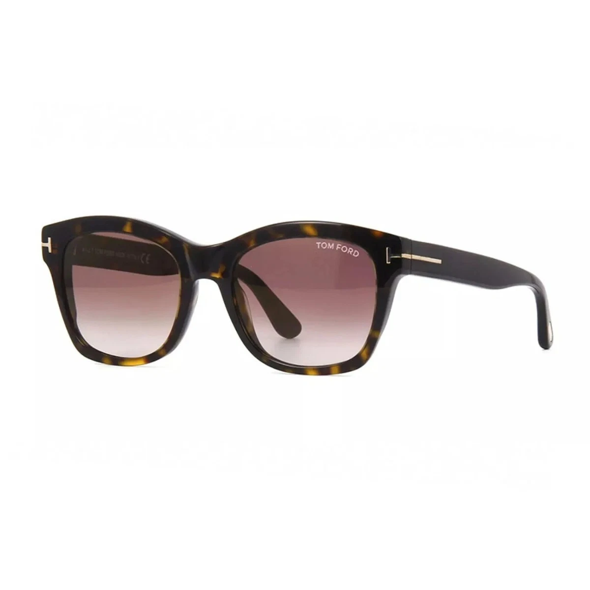 Tom Ford Cat Eye Brown Mirrored Sunglasses for Women for  display picture 1