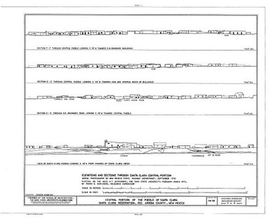 Pueblo of Santa Clara,Espanola Vicinity,Rio Arriba County,NM,New Mexico,HABS,4