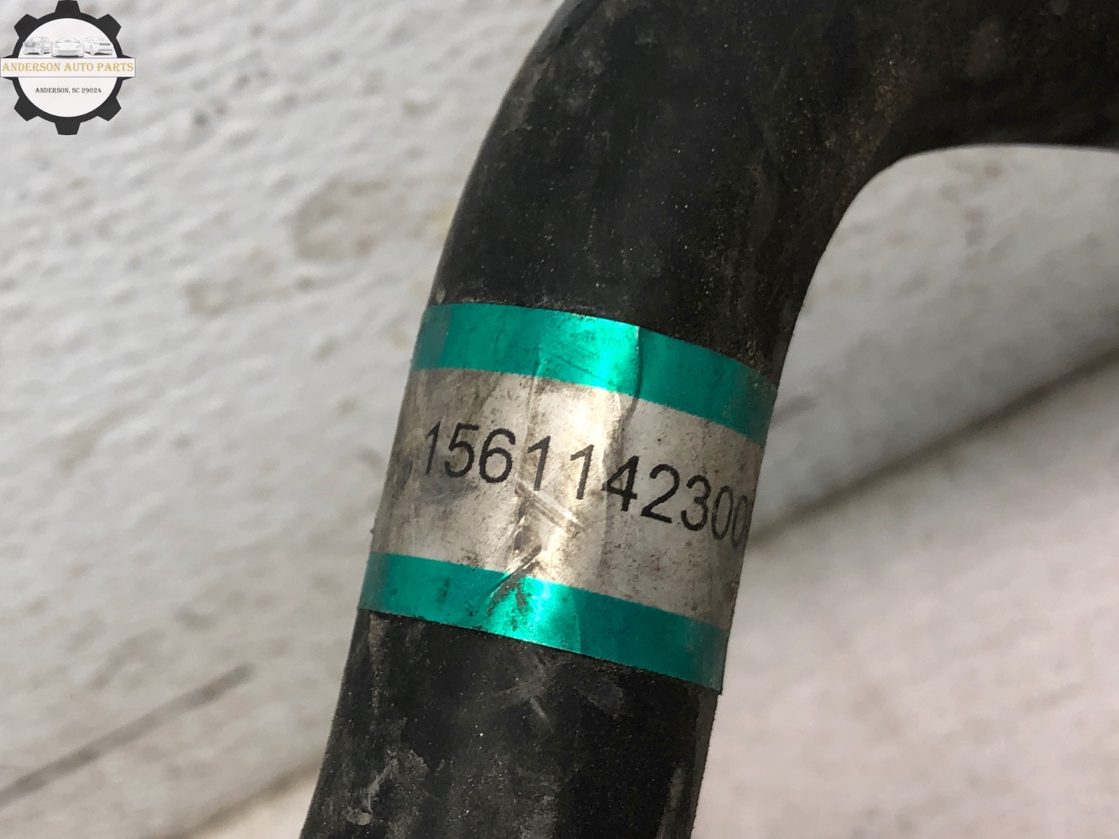 2014-2019 MASERATI GHIBLI 3.0L ENGINE RADIATOR COOLANT HEAT WATER HOSE PIPE OEM