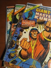 GIANT-SIZE MASTER OF KUNG FU #1-3