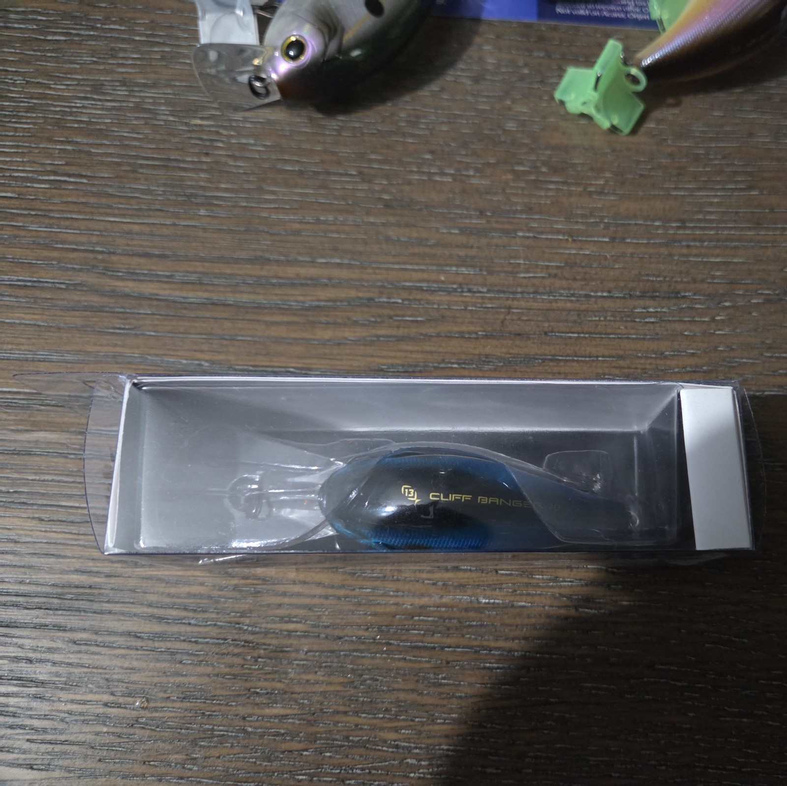 13 Fishing Cliff Banger 70 Crankbait - #5 Fantasy Shad - Rare and Discontinued