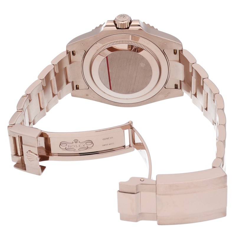 ROLEX GMT-Master 2 Watch 126715CHNR 18K Pink Gold mensWatch black USED image 5