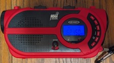 Jensen JEP-650 Emergency Hand crank Weather Alert Radio