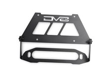 Fairlead Mounted Flip-up License Plate Bracket Universal Design Compatible