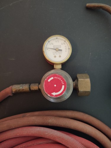 GOSS Acetylene plumbing Torch Kit 