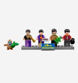 NEW LEGO 21306 Ideas: The Beatles Yellow Submarine