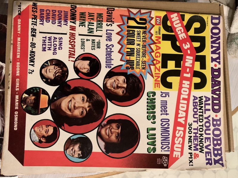 Spec Magazine February 1972