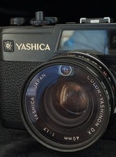 Yashica ELECTRO 35 GX Black film camera