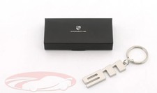 New AUTHENTIC Porsche keychain 911 Silver KEY RING Limited Edition