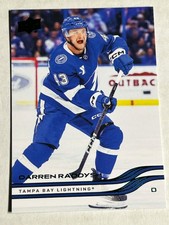 2025-26 Upper Deck Green Holiday Base #156 Darren Raddysh - Tampa Bay Lightn *SP