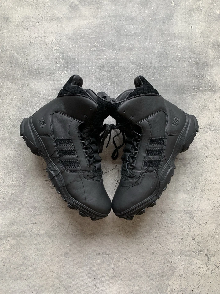 BOTAS ALTAS ADIDAS X YOHJI YAMAMOTO Y-3 GSG9 COMBATE TALLA US 10 UK 9.5 EU 44 Foto 2 de 4