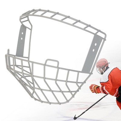 Ice Hockey Helmet Cage Supplies Lightweight Face Shield Protector Face Cover