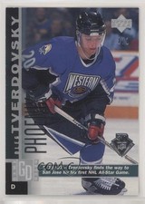 2019-20 Upper Deck 1997-98 Upper Deck Buybacks 1/1 Oleg Tverdovsky #335 1p3