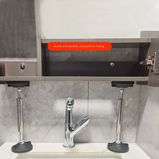 Bathroom Cabinet Installation Support Rod Adjustable Stainless Steel Heavy Duty