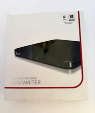LG Slim Portable SP80NB80 External USB 2.0 DVD/CD Drive M-DISC Black