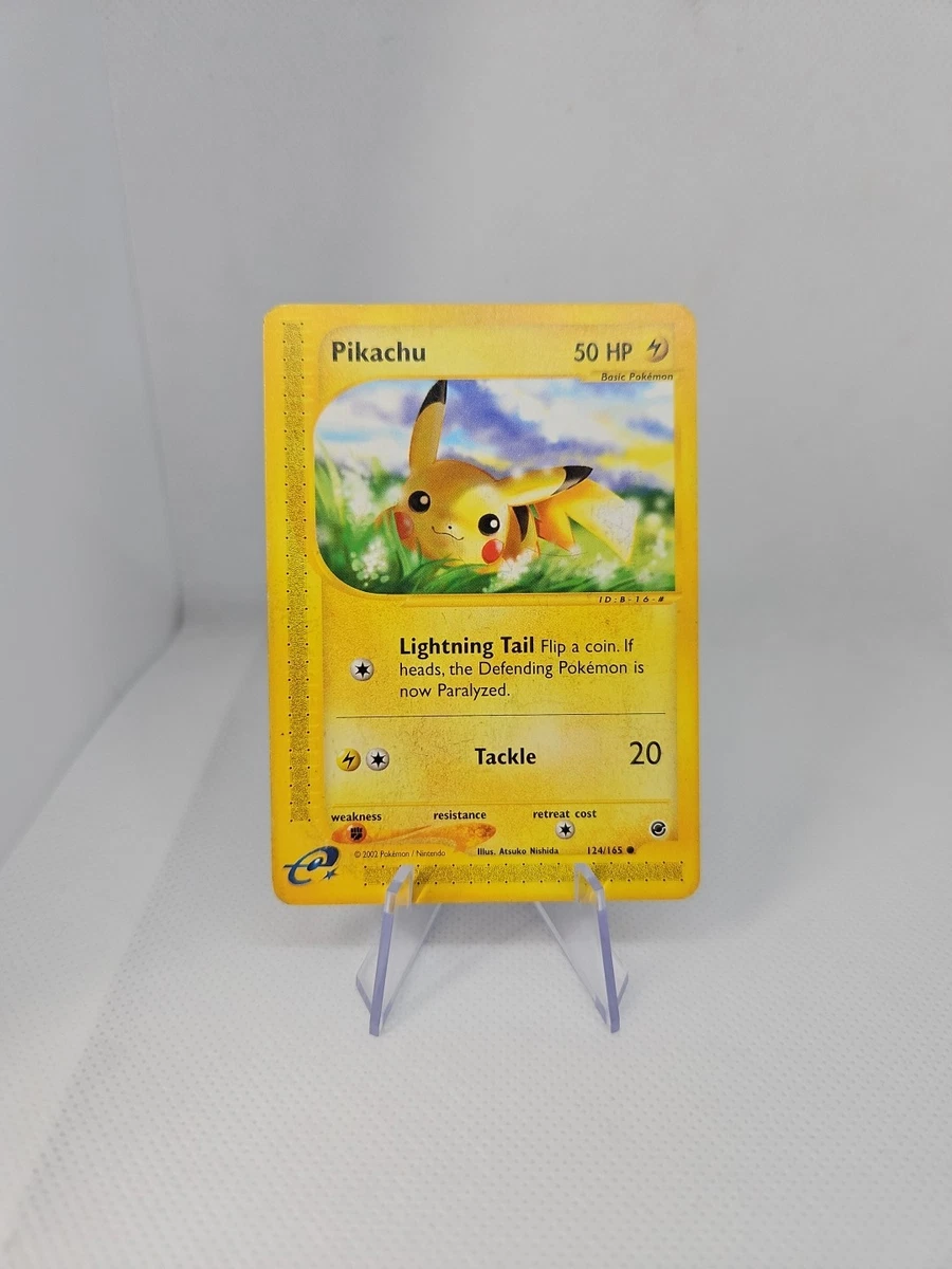 Pikachu Pokémon TCG Expedition Base Set Individual Collectible