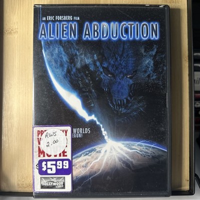 Alien Abduction (DVD, 2005) The Asylum Oop Eric Forsberg Film Ex Rental Horror
