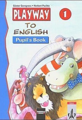 Playway to English, Ausgabe Baden-Württemberg Pupil's Book, 1. Schuljahr Gü