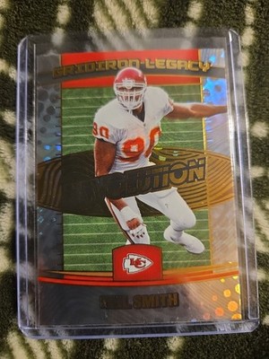 Neil Smith Gridiron Legacy  Insert-2025 Panini Revolution Kansas City Chiefs