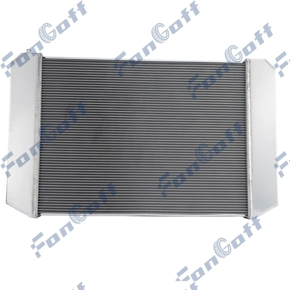 Fit Chevy C60 C70 Kodiak GMC C6000 Topkick 6.0L 6.6L 1991-2002 Radiator 3 Rows Foto 2 de 4