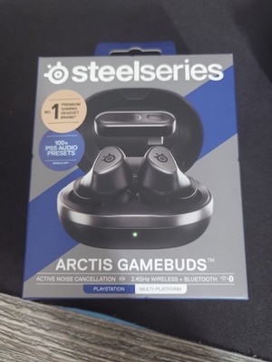 SteelSeries Arctis GameBuds for PS PC   kabellose Gaming in Ear Kopfhörer